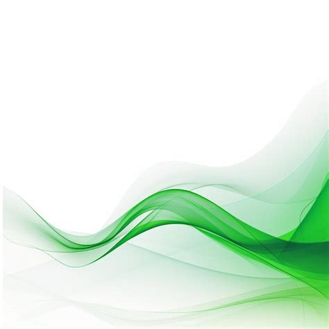 Premium Photo Abstract Green Wave Background Dynamic Shapes