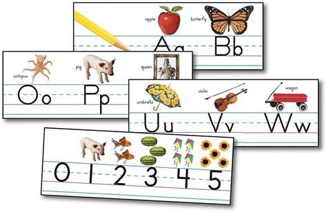 Carson Dellosa Alphabet And Number Line Bulletin Board Set In Nepal At