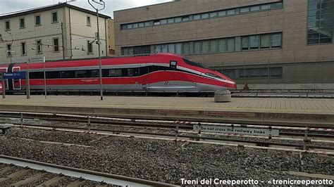 Treno Frecciarossa Con Etr In Transito A Firenze Rifredi