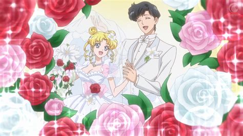 Sailor Moon Crystal Act 27 – Usagi and Mamoru’s wedding | Sailor Moon News