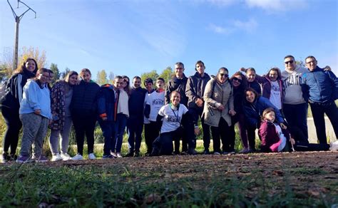 Convivencias El Pantano Acoge Una Convivencia Deportiva De Adisval Y