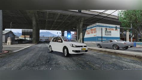 Download Unmarked Volkswagen Golf Dutch Police Els I Unmarked 10 For