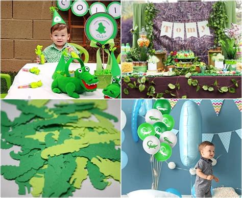 Ideas Decoración Cumpleaños Cocodrilo Como Hacer Tu Fiesta