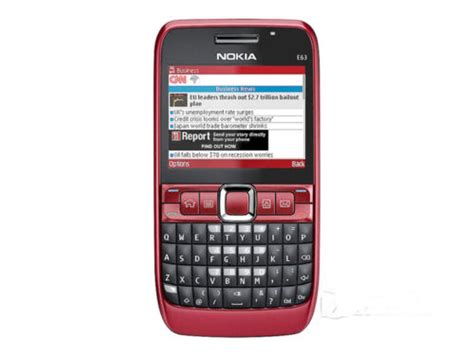 Genuine Nokia E63 Qwerty Keypad Wifi 3g Camera Unlocked Mobile Phone Ebay