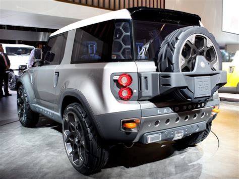 Land Rover DC100 previews new Defender (photos) - CNET