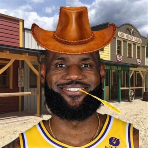 Stream You Are My Sunshine Lebron James Meme (cowboy Version) by Cheese ...