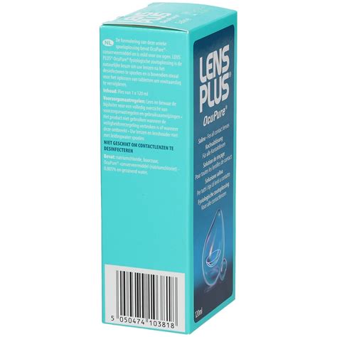 LENS PLUS OcuPure Kochsalzlösung 120 ml Shop Apotheke