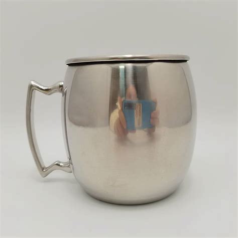 Stainless Steel Moscow Mule Coffee Beer Mug Cup China Wholesale