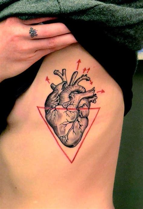 Human Heart With Flowers Tattoo Meaning Best Flower Site