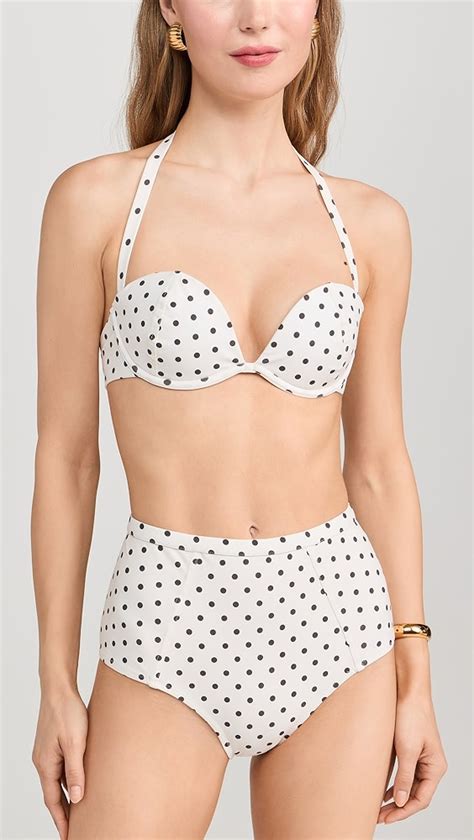 Reformation Lago Bikini Top Shopbop