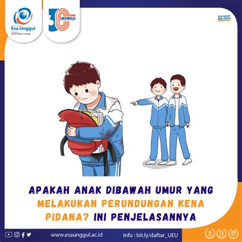 Apakah Anak Dibawah Umur Yang Melakukan Perundungan Kena Pidana Ini