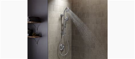 HydroRail-S Shower Column for Handshower/Showerhead | K-45906 | KOHLER