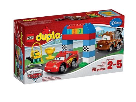 LEGO 10600 Тачки: классические гонки | playzone.com.ua – официальное Лего