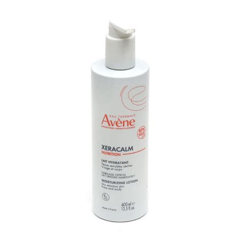 Avène Xeracalm Nutrition lait hydratant Peau sèche sensible