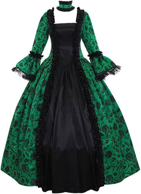 1791s Lady Womens Victorian Rococo Dress Inspiration