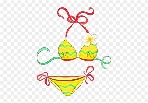 Summer Bikini Png Transparent Background And Clipart Image Off