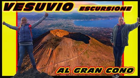 VESUVIO Escursione Sul CRATERE Vlog Drone Sentiero Gran Cono Come