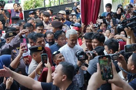 1000 Pengacara Se Indonesia Ikrar Dukung Ganjar Pranowo Di Pilpres 2024