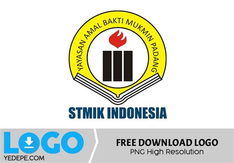 Logo Stmik Indonesia Padang Free Download Logo Format Png