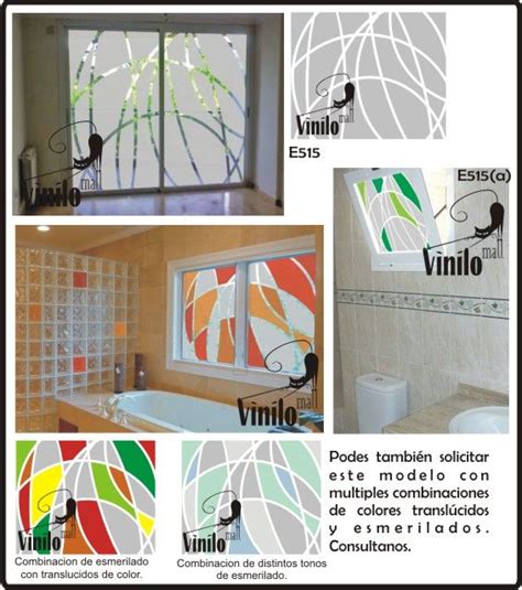 Vinilos Decorativos Esmerilados Para Vidrios Esmerilado