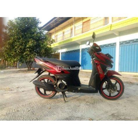 Motor Yamaha Mio Soul GT 125 Tahun 2015 Bekas Surat Lengkap Taat Pajak