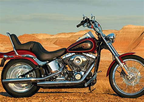 Harley Davidson Fxstc Softail Custom Prezzo E Scheda Tecnica