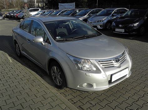 Toyota Avensis Sol Benzyna R Autoranking Pl