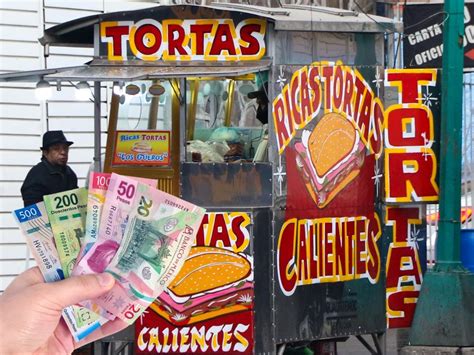 Cuánto puedo ganar si pongo un puesto de tortas en la CDMX