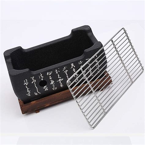 Japanese Style Bbq Grill Mini Portable Barbecue Stove Japanese Food