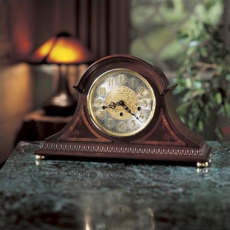 Howard Miller Webster Key Wound Mantel Clock - 613559