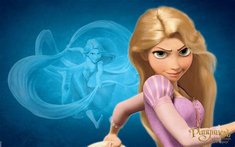 Download Rapunzel Of Tangled Poster Wallpaper