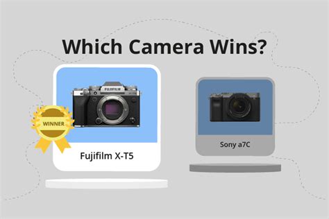 Fujifilm X-T5 vs Sony a7C (Which is Better in 2024?)