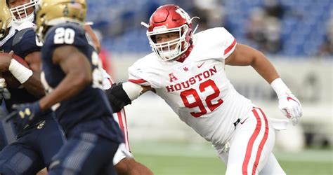 Draft Profile: Logan Hall, DE, Houston - Bucs Report