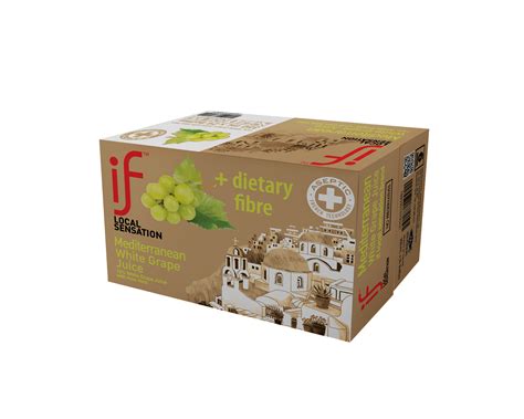 If Local Sensation Mediterranean White Grape With Aloe Vera Cube