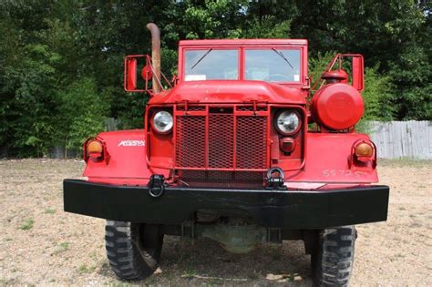 Garaged 1970 Am General M818 5 Ton Truck 6×6 Military For Sale