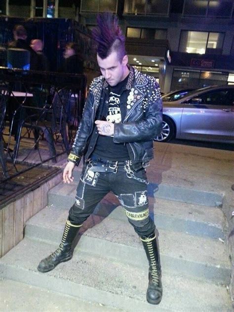 Pin By Mindy Sharp On Punk Lives Matter Punk Guys Punk Outfits Punk