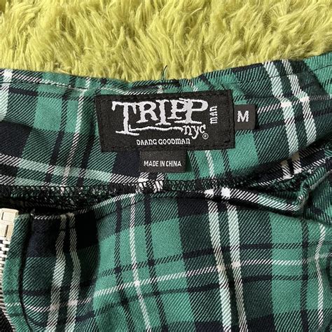 Tripp Nyc Plaid Skirt Rly Cool Rare Piece Nice Depop