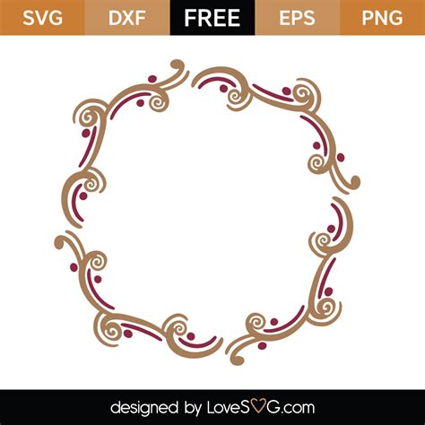 Monogram Frames Svg Free - 309+ SVG File for Silhouette