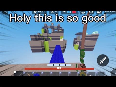 So Bedwars Added A Fov Setting And Its Op Roblox Bedwars Youtube