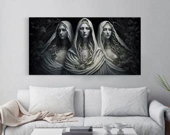 Norse Norns Art Etsy