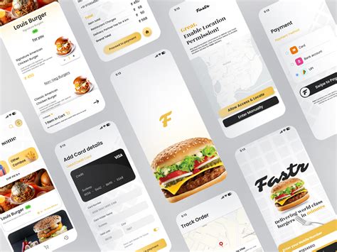 Food Delivery App Design Uiux Concept 🍔 By Sudeep S D On Dribbble