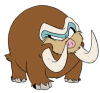 Mamoswine Pokemon Png Photos Png Mart