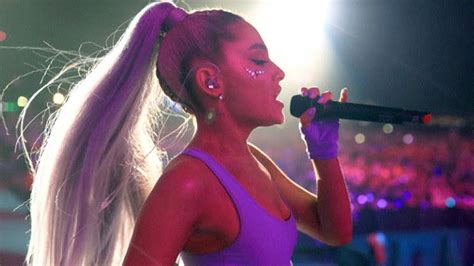 Ariana Grande No Tears Left To Cry Live Concert At Coachella 2018