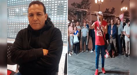 Quién es Edwin Aurora el cómico ambulante que dice ganar 24 000 soles