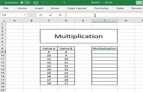 Jak korzystać z operacji arytmetycznych w programie Excel przewodnik