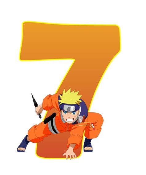 Abecedario Naruto Naruto Birthday Naruto Party Ideas Beyblade Birthday