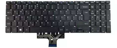 Teclado Para Samsung Np350xaa Kdabr Preto Abnt2 Novo Parcelamento Sem