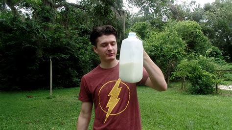 Milk Challenge Vomit Alert Youtube