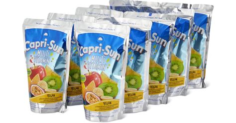 Capri Sun Multivitamin Oder Safari Fruits 40 Rabatt Migros Ab