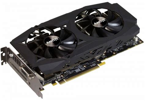 Видеокарта AMD Radeon RX 580 4Gb PowerColor GDDR5 256b DVI (RTL)